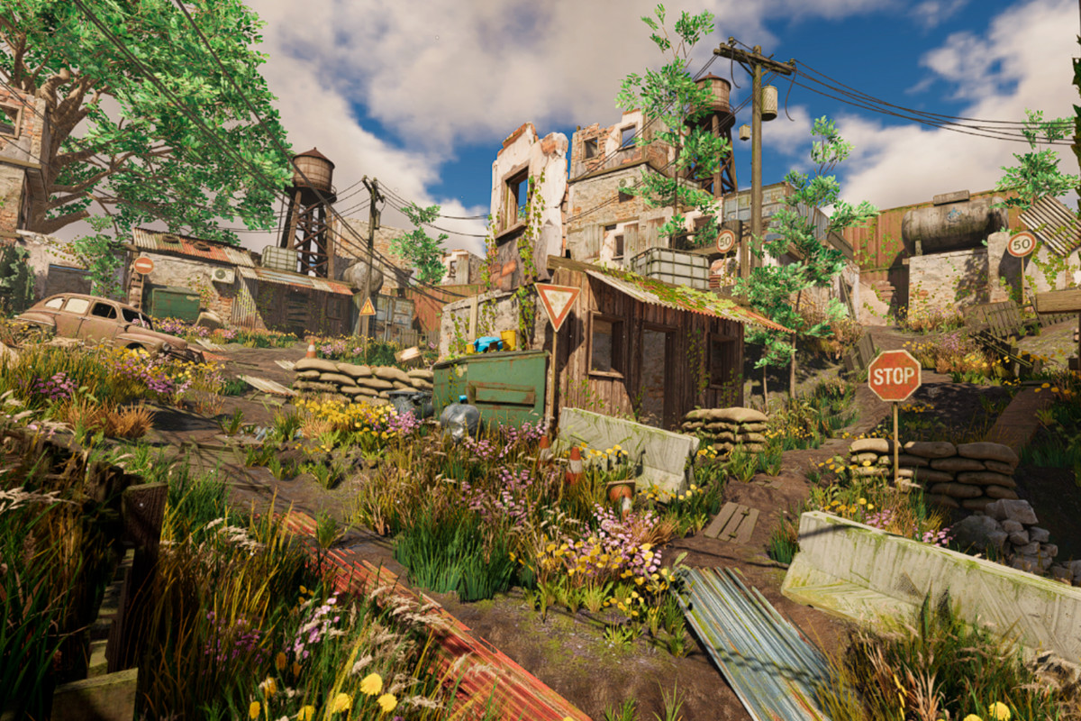 Aftermath Environment Pack - Favela