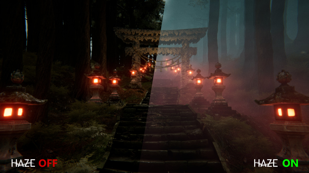 HAZE - Volumetric Fog & Lighting for URP