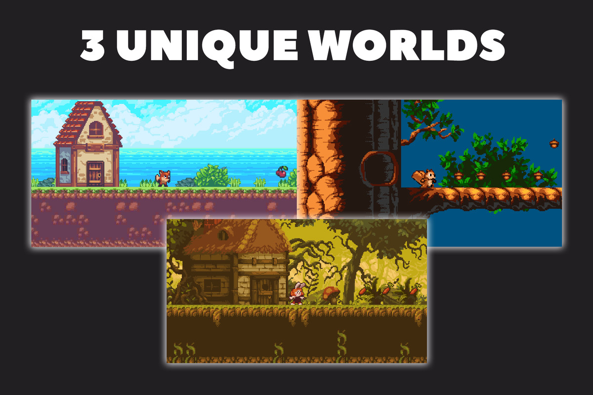 Platformer Game Template