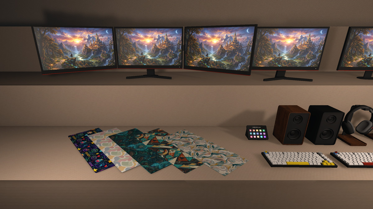 The Ultimate Streamer Room Pack