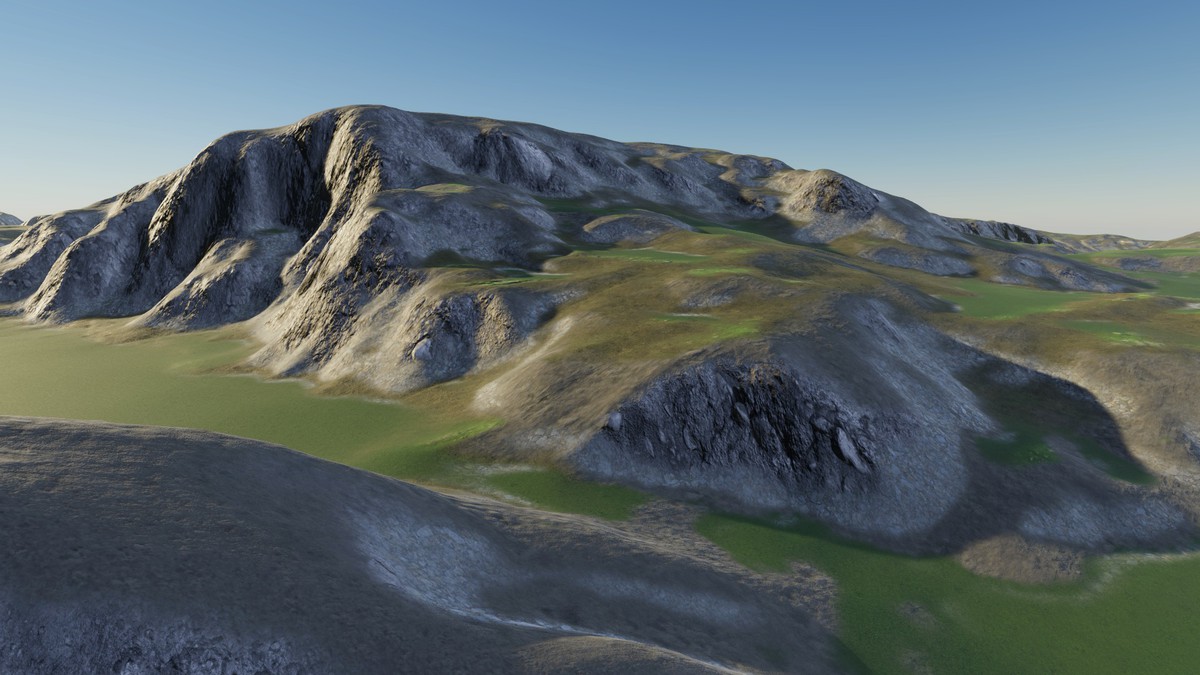 Procedural Mountains & Rivers 8K - 37 Terrains