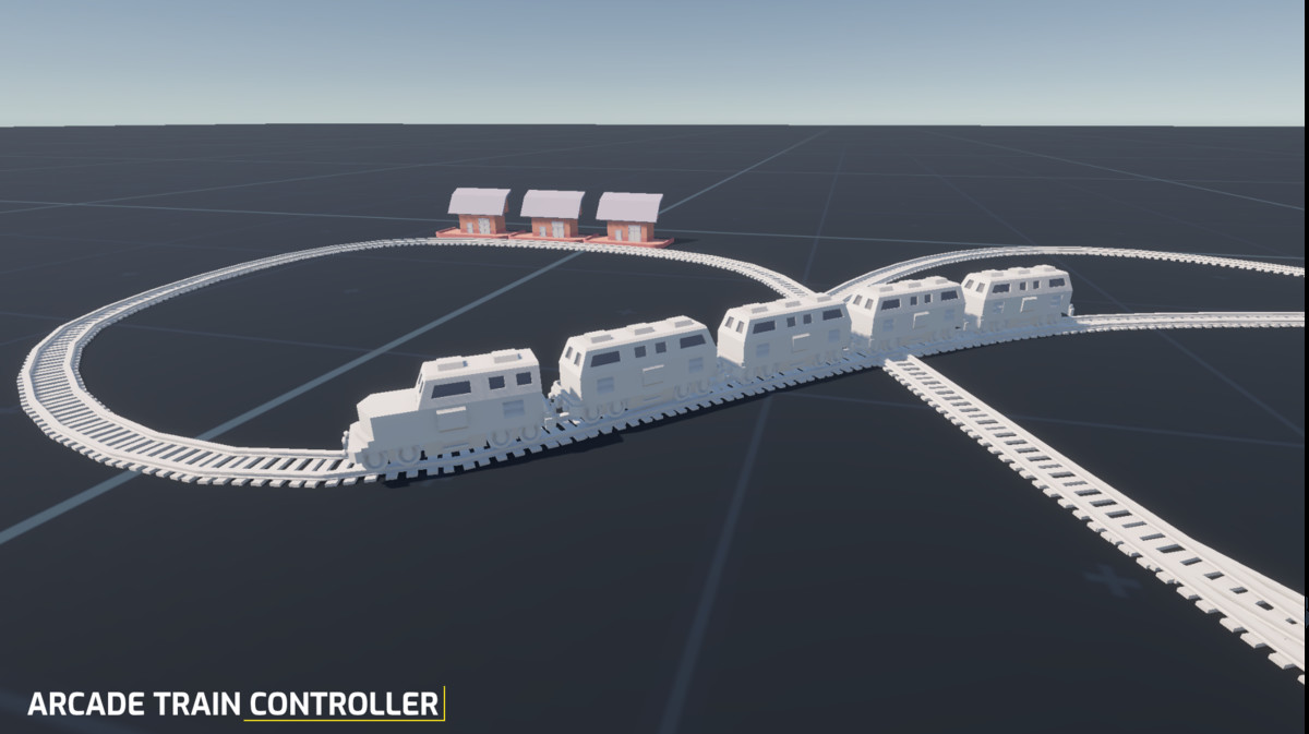 ATC - Arcade Train Controller