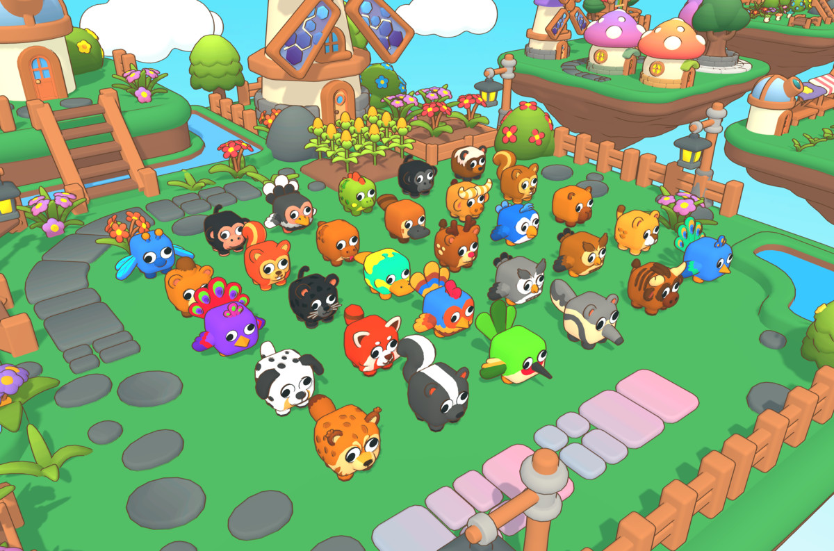 Cute Magic – Cube Animals Pack 5