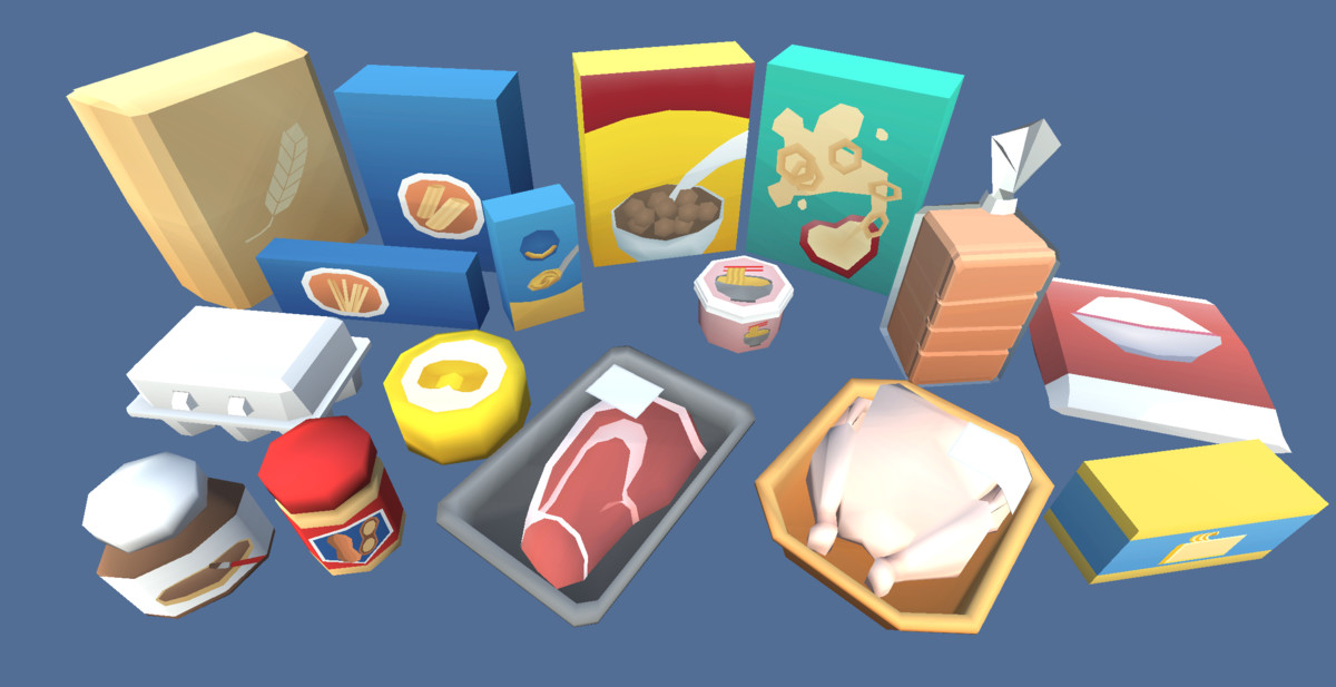 Grocery Store Pack