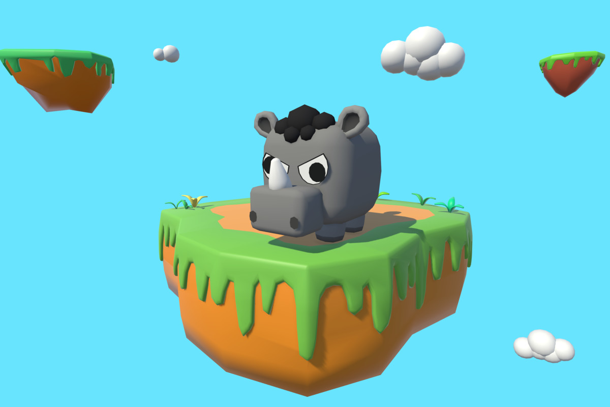 Cute Magic – Cube Animals Pack
