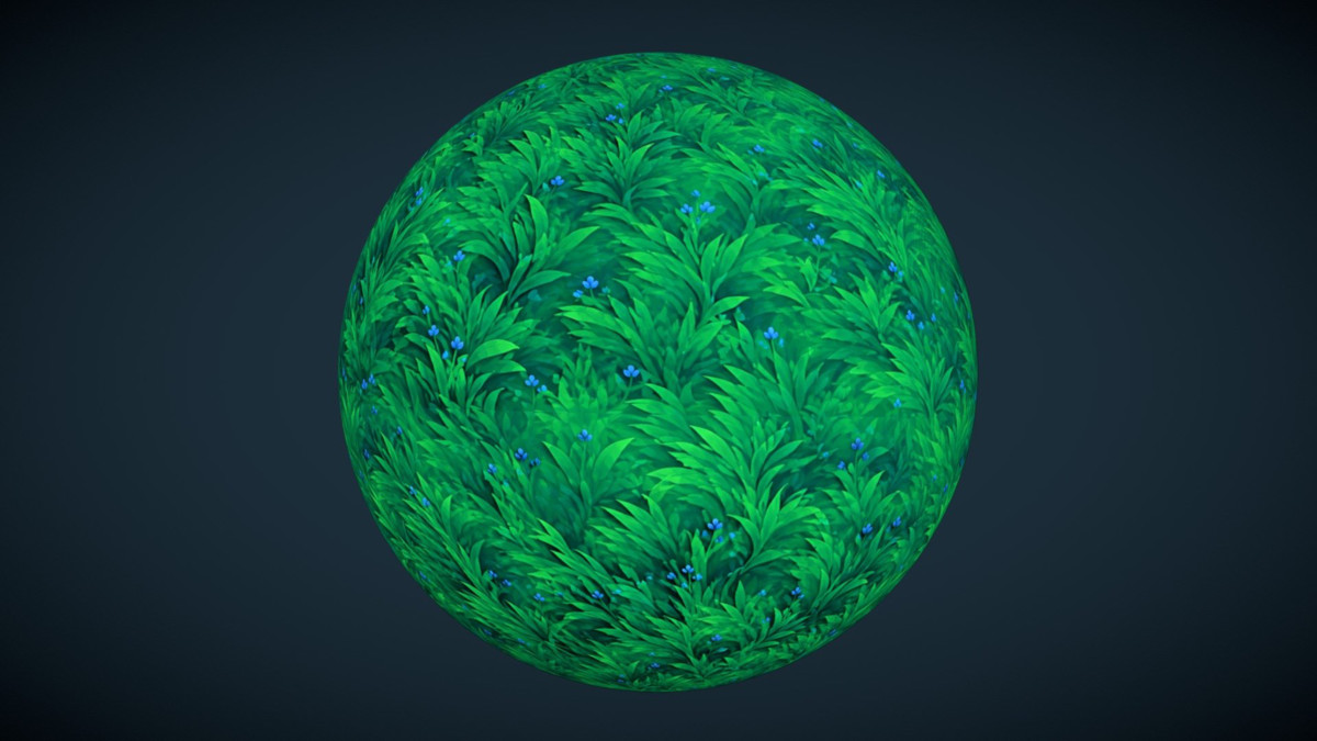Stylized Worldcraft – Stylized Nature Terrain Texture Collection Pack