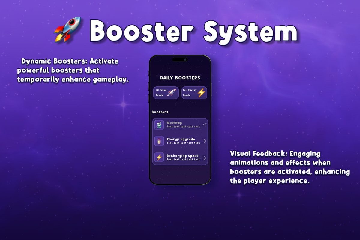 BG Tap Game Core – MiniApp Idle Clicker