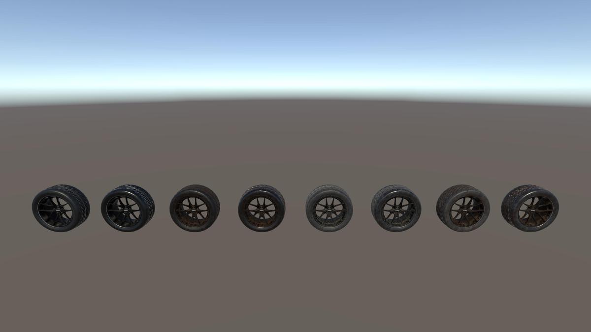 Kryxen Wheel V1 - Gloss_Black - Game Ready