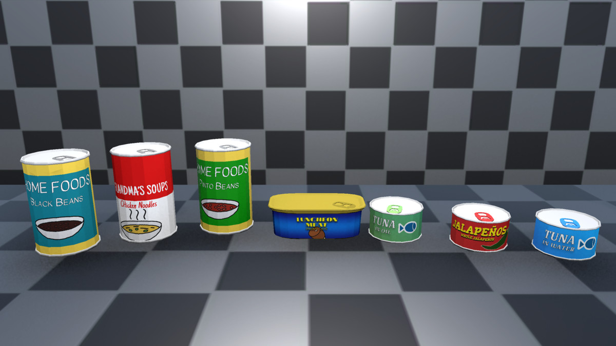 Poly Provisions - Low Poly Convenience Store Kit