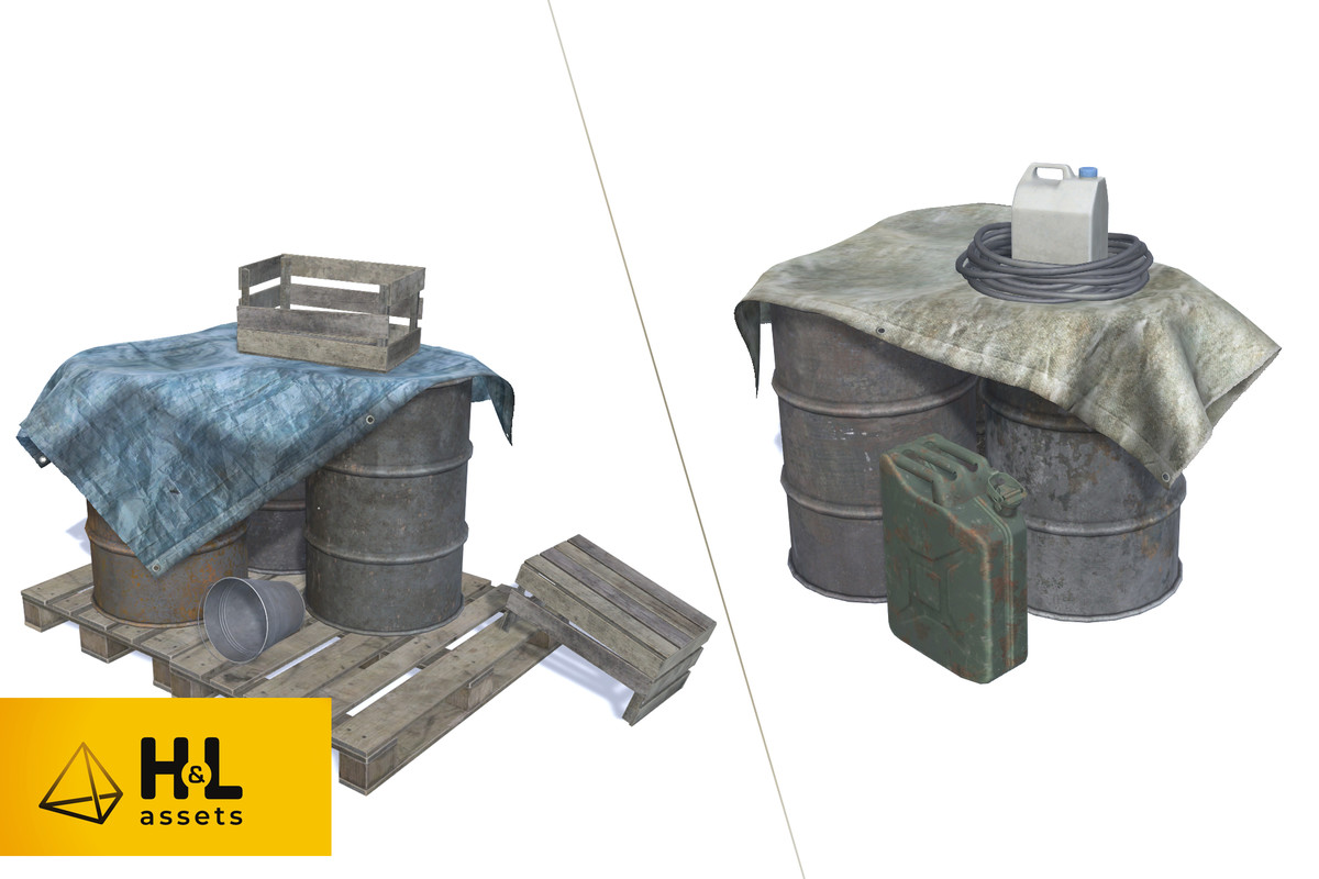 Warehouse equipment and such