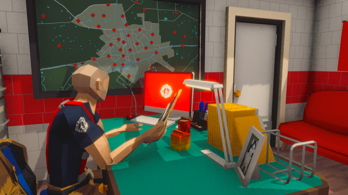 poly fire station department