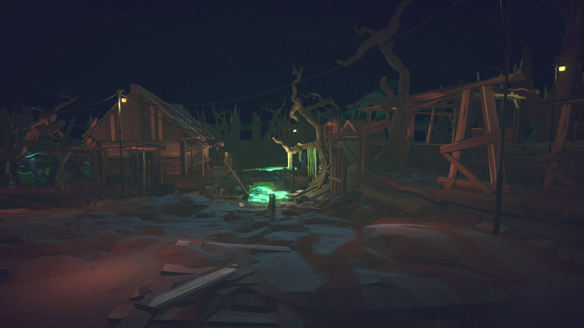 Low Poly Swamp Village – ModulaCraft PRO