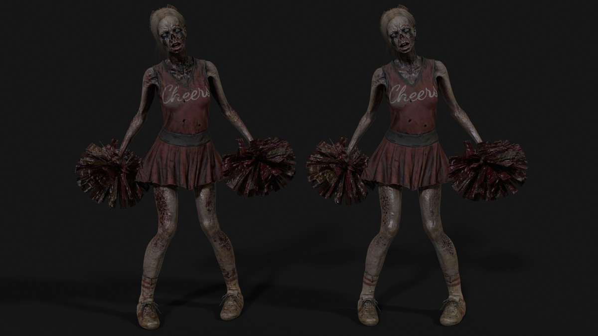 Cheerleader — American School Zombie Collection