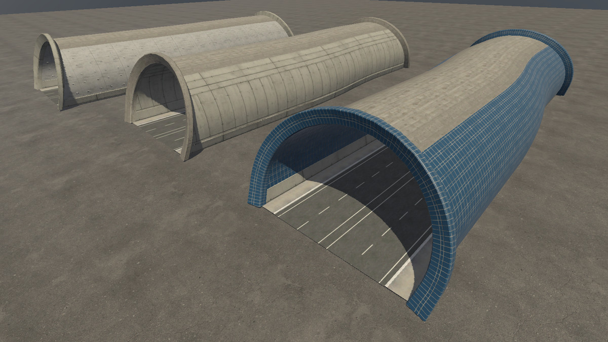 Modular Tunnel System