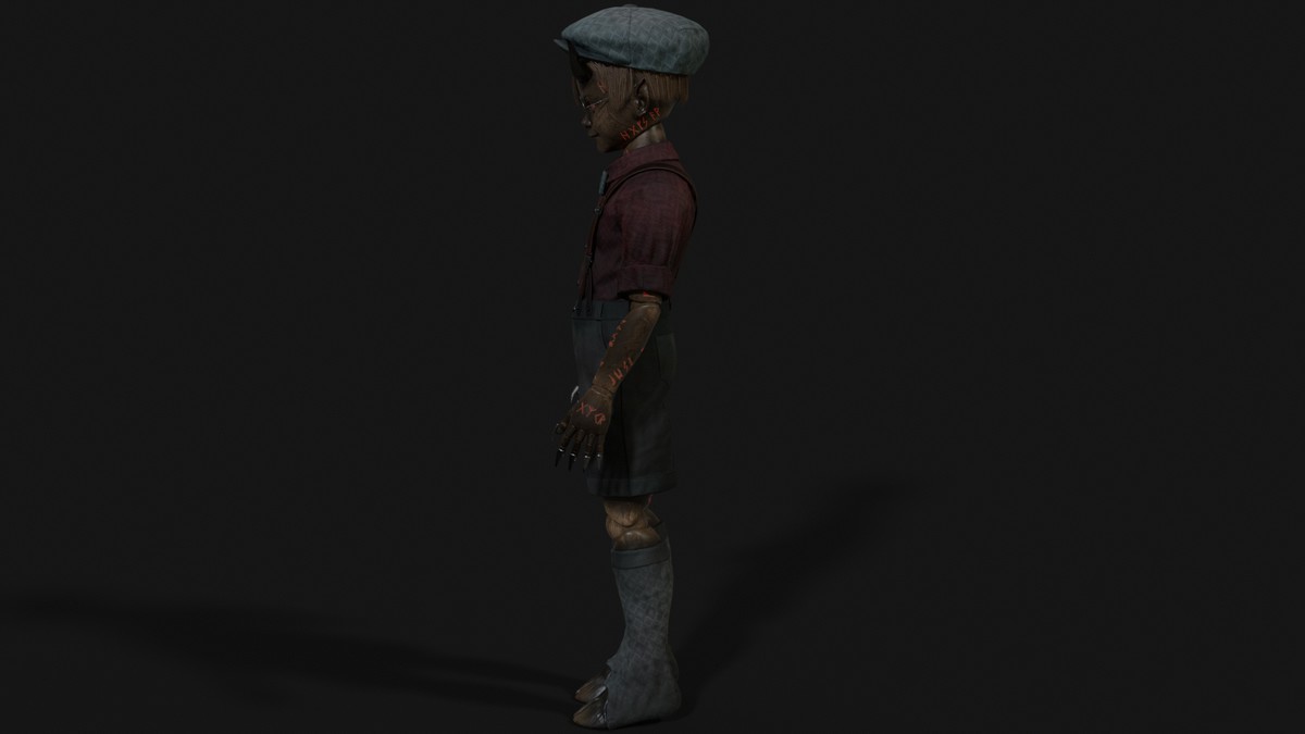 Mannequin boy — Doll and Demon Bundle