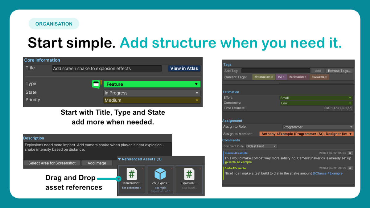 Component Atlas: Contextual Memory for Unity
