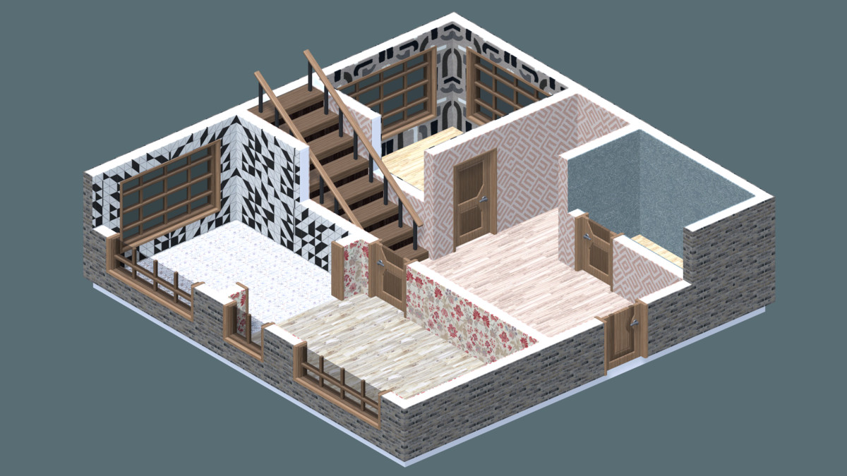 Kornex Interior: Wall System Pack 2