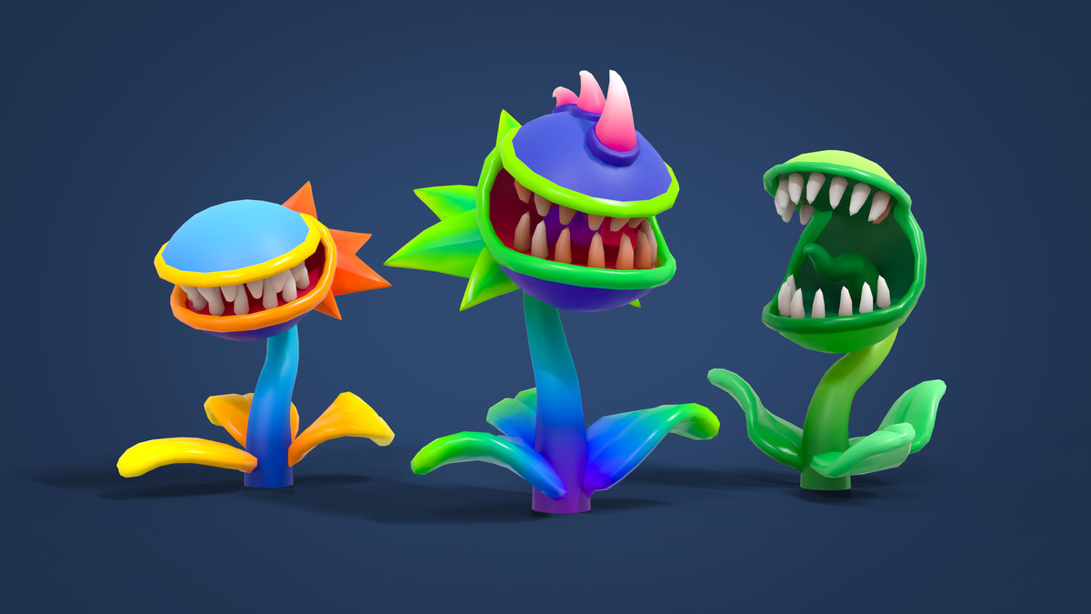 Adventure Land - Low Poly 3D Models Pack