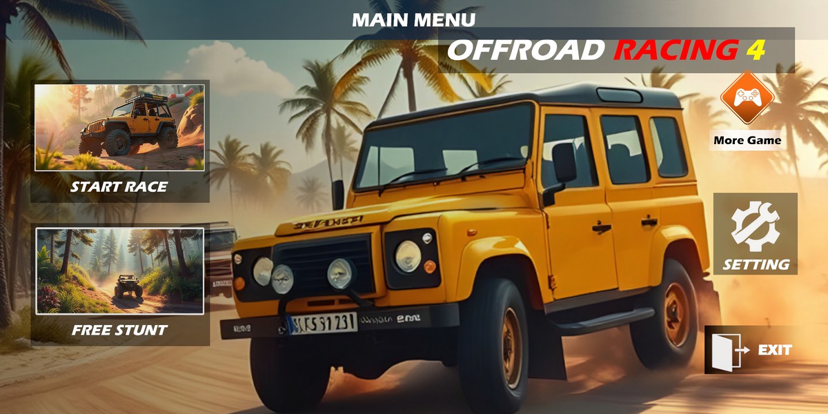 Off-Road Racing 4 (URP)