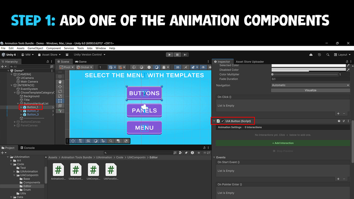 UI Animation