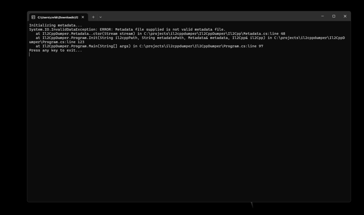 LLObf: IL2CPP Encryption & Anti-Cheat