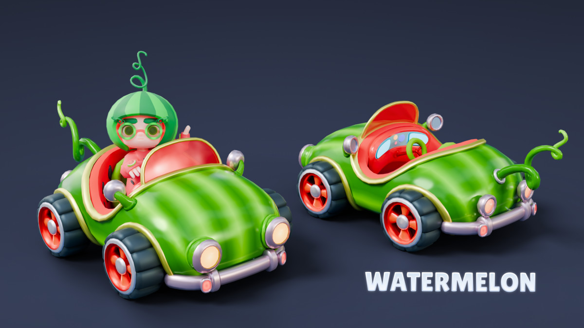 GASTRO: Modular Cars - Fruit
