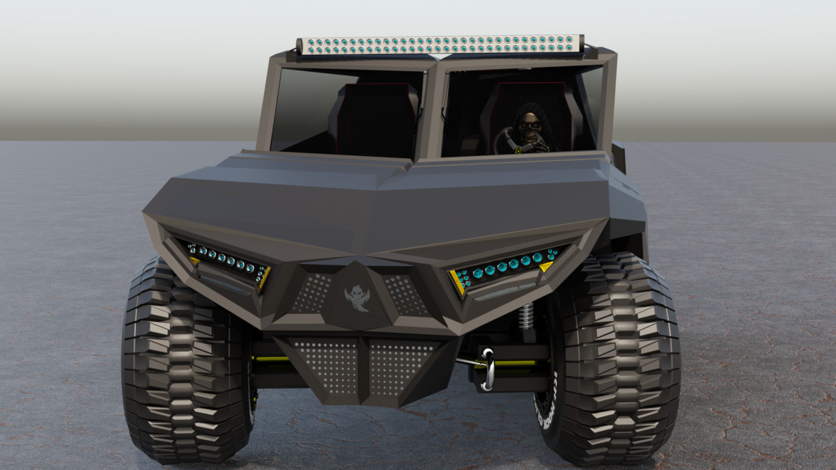 K-F BLACK GHOST