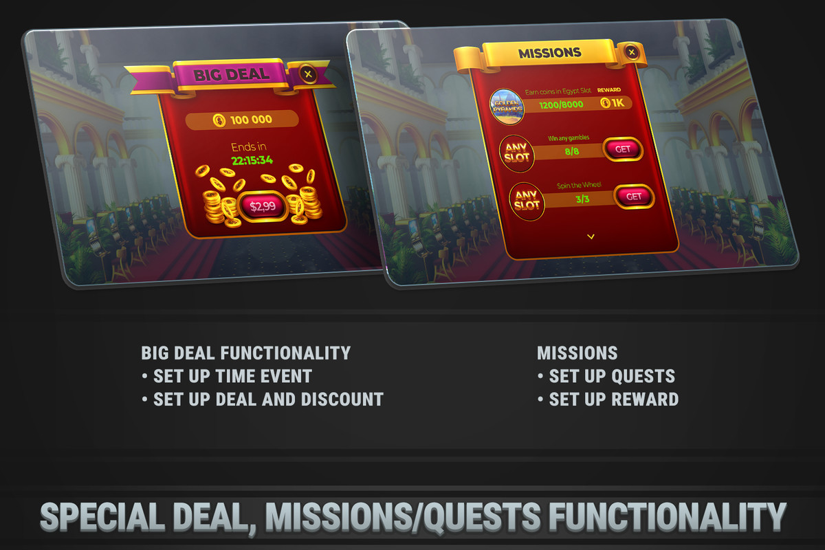 MK Slot Bundle • Ancient Civilizations Casino Template