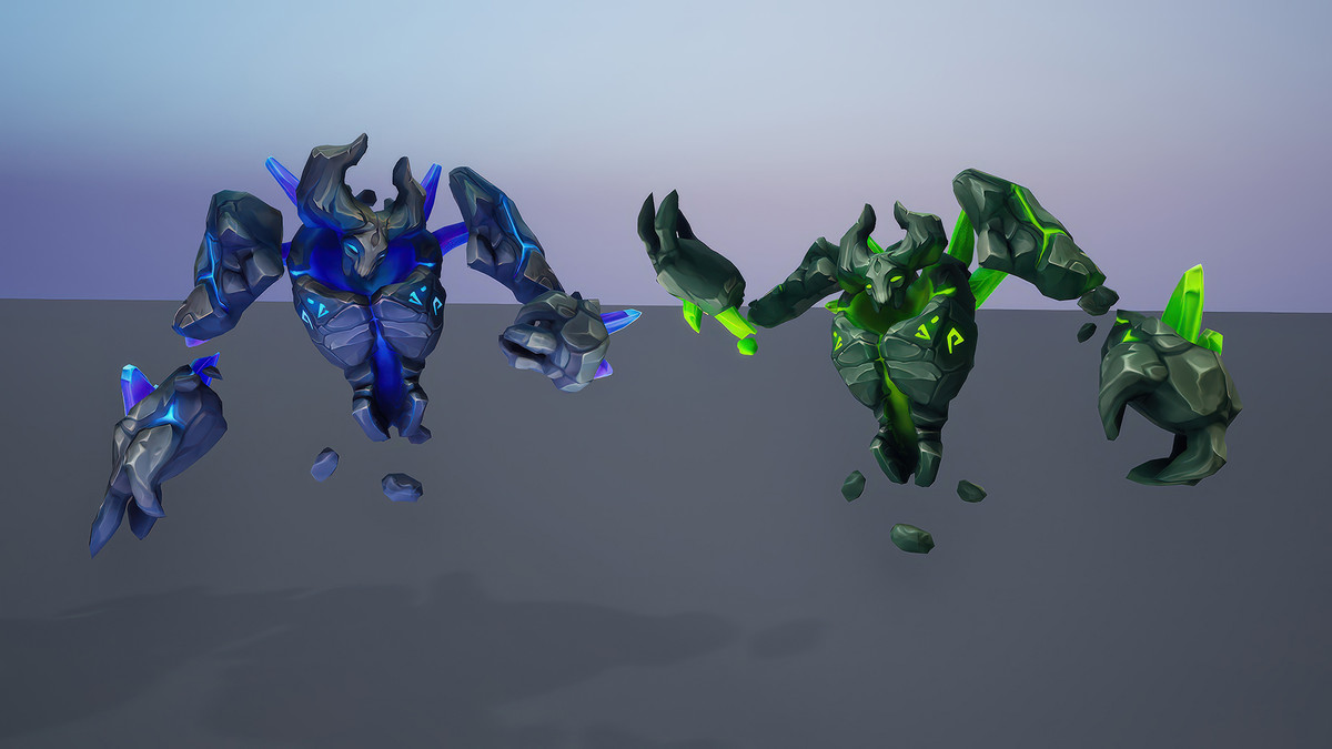 Stylized Fantasy Elementals Pack #3