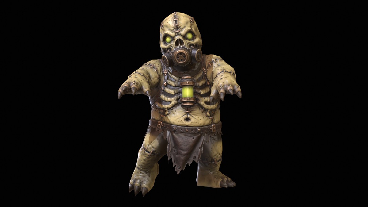 Chibi Necro Zombie