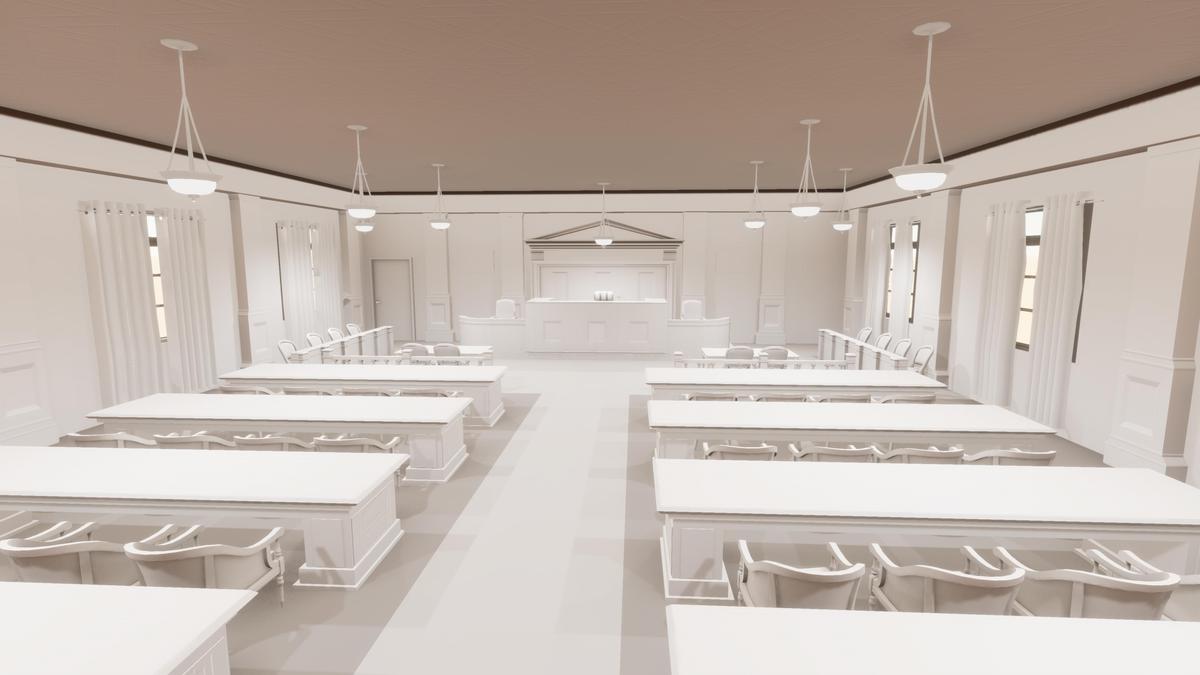 Courtroom Interior