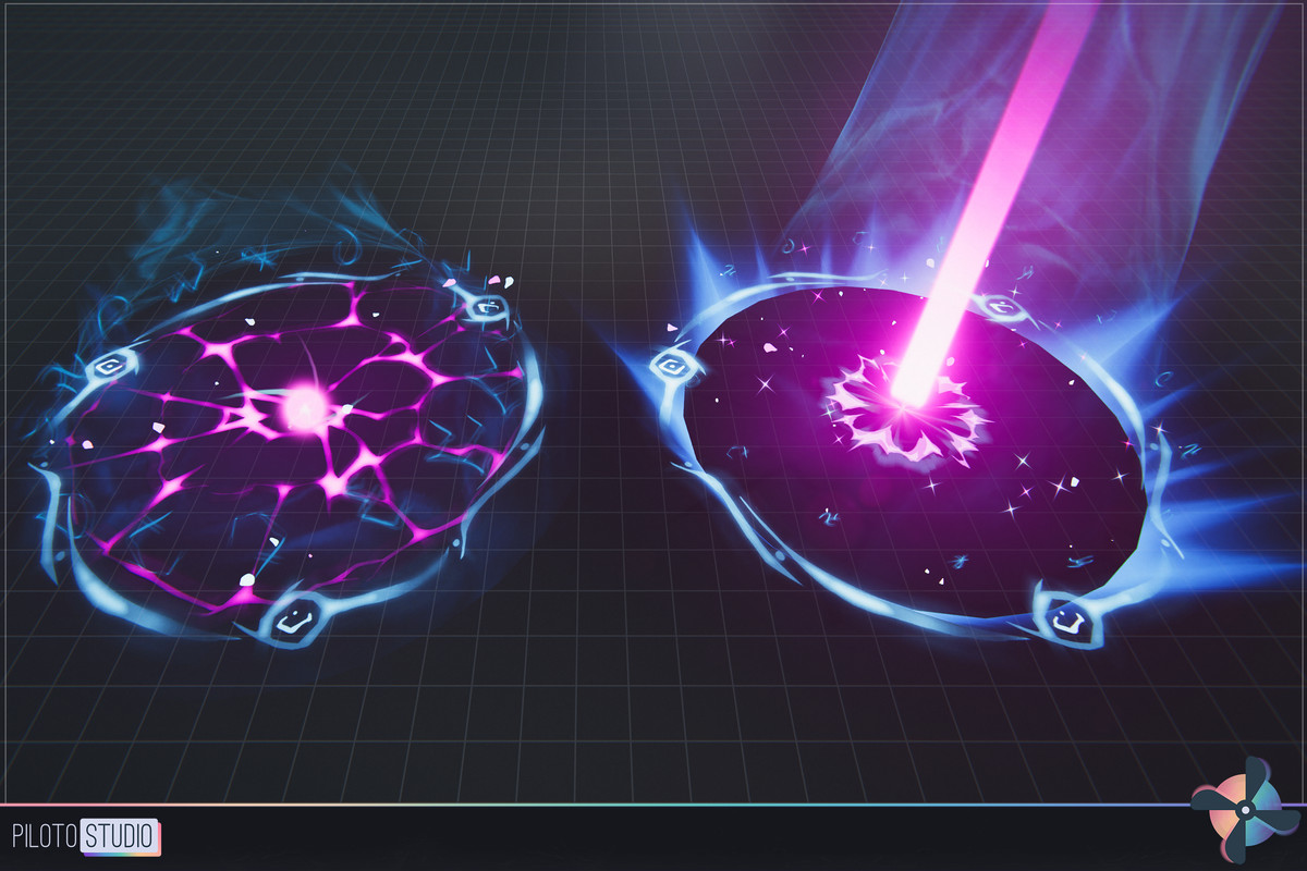 Arcane Stylized VFX Starter Kit
