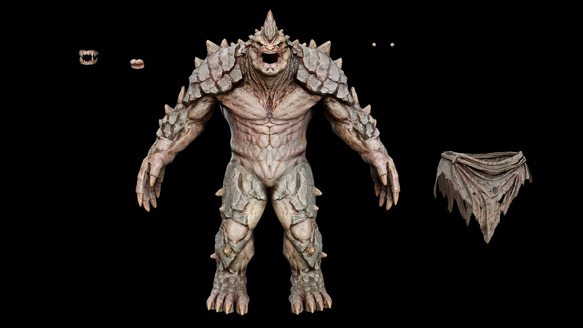 Mutant Stonehorn