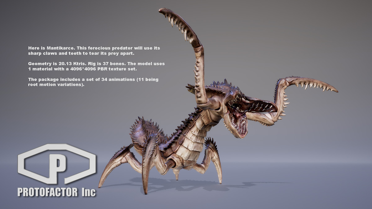 MONSTER: MANTIKARCE