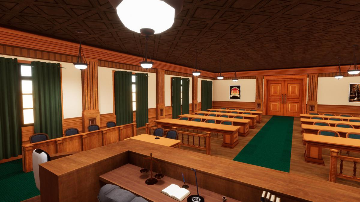 Courtroom Interior