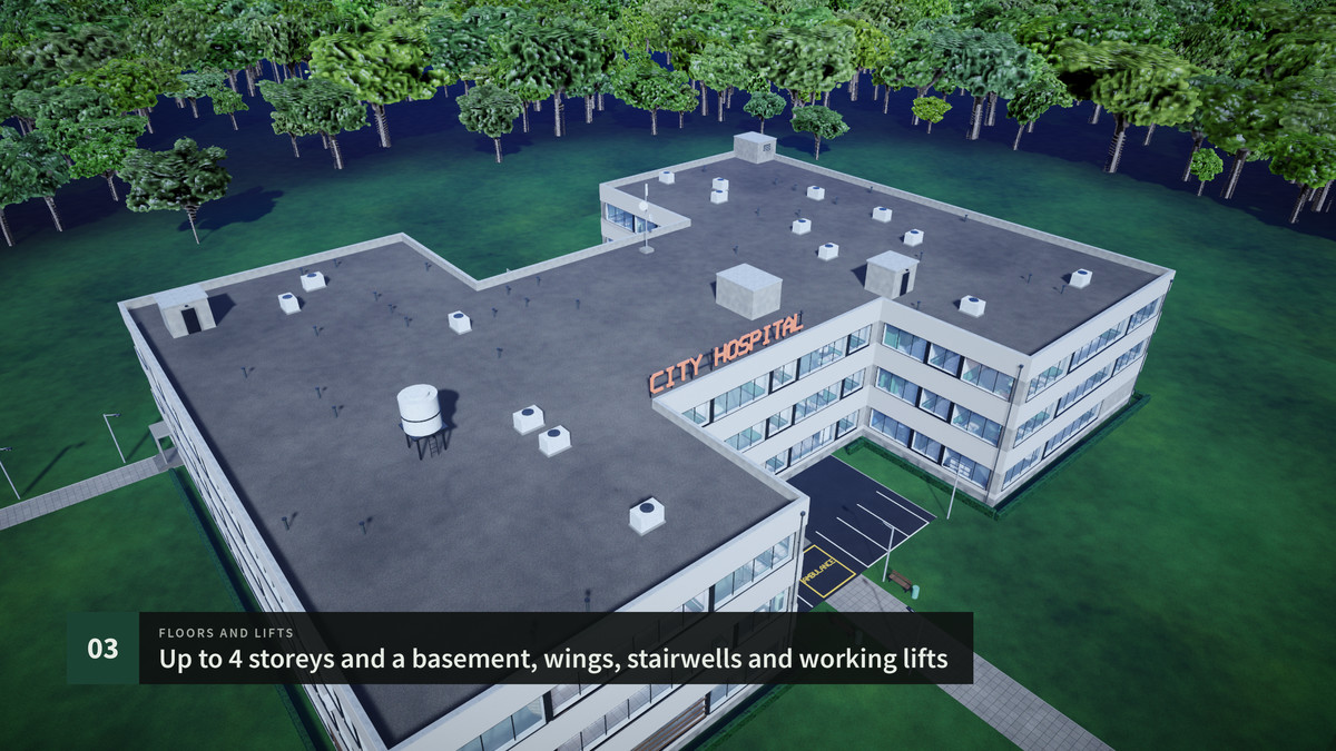 Real Horror Hospital - Procedural Hospital & Asylum Horror Level Generator