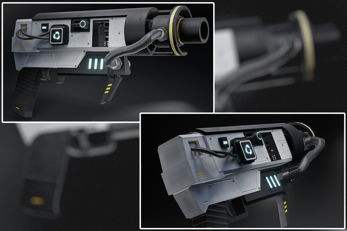 Sci-FI Weapon Pack VOL.1