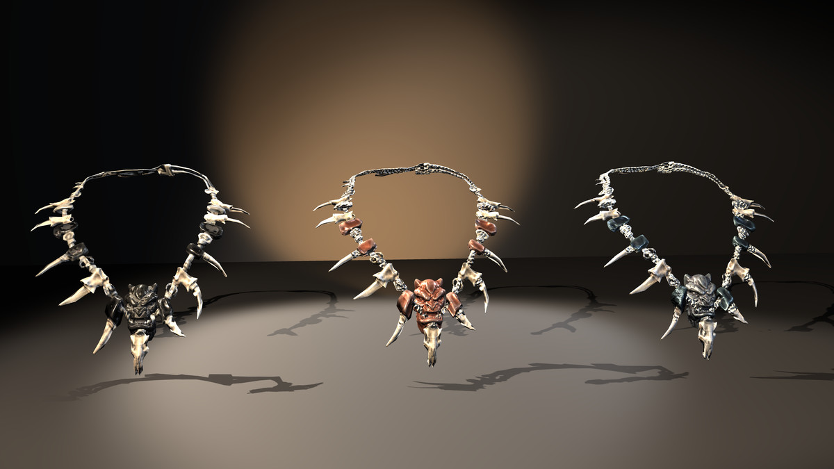 Fantasy Tribal Amulets Pack