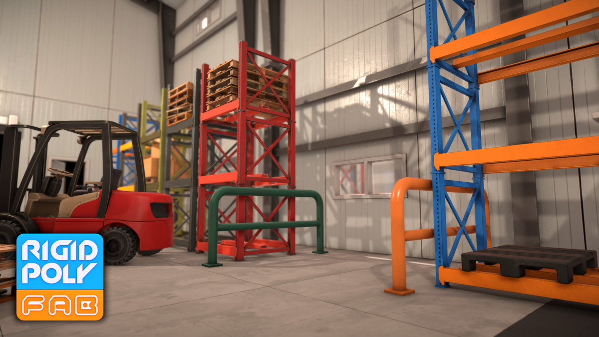 Modular Industrial Warehouse Pack