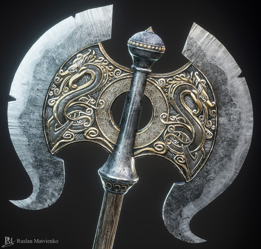 The Axe of the Dragon Slayer