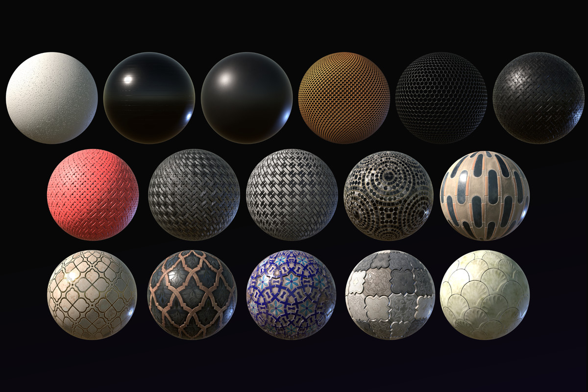 582 PBR Materials Ultimate Bundle
