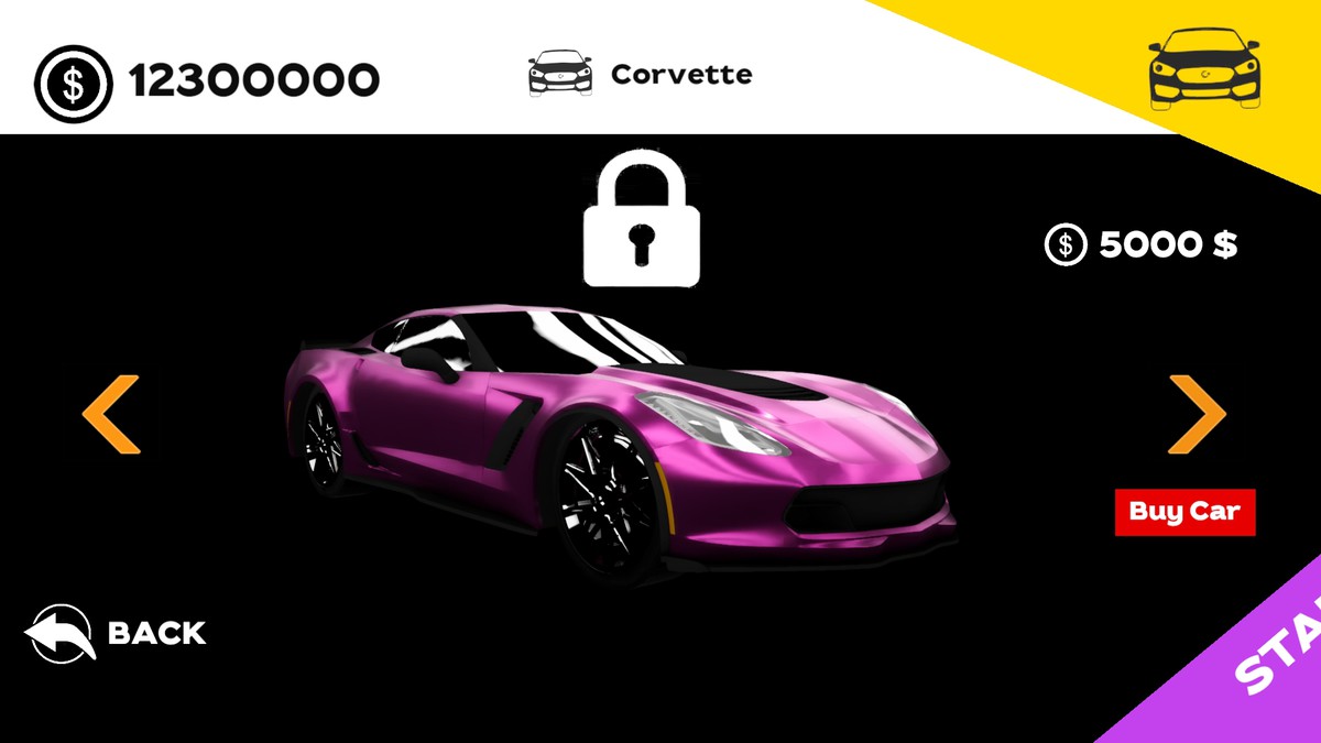 Complete Racing Game 2 (Mega Game) for URP