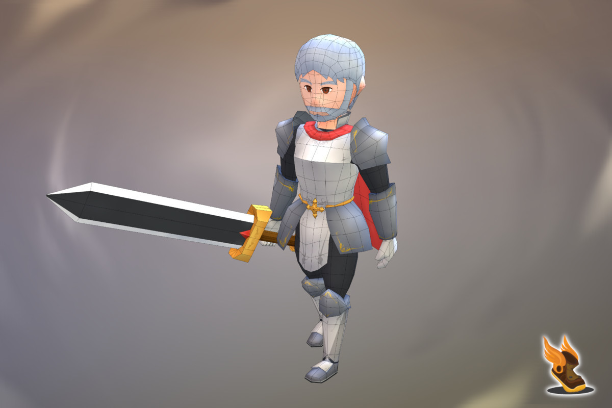 Stylized NPC - Knight Commander
