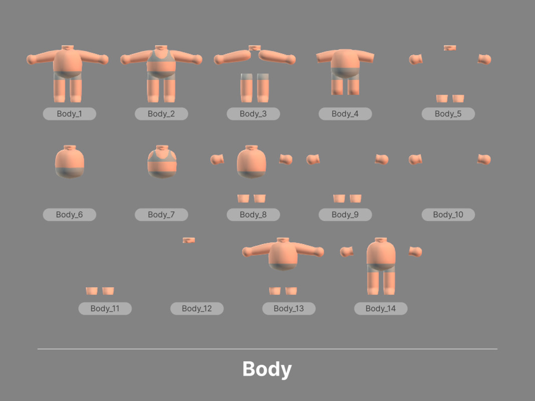 Character Generator Animation pack