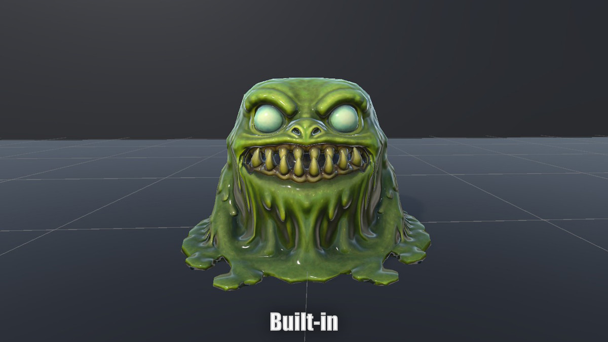 Slime - Game ready character