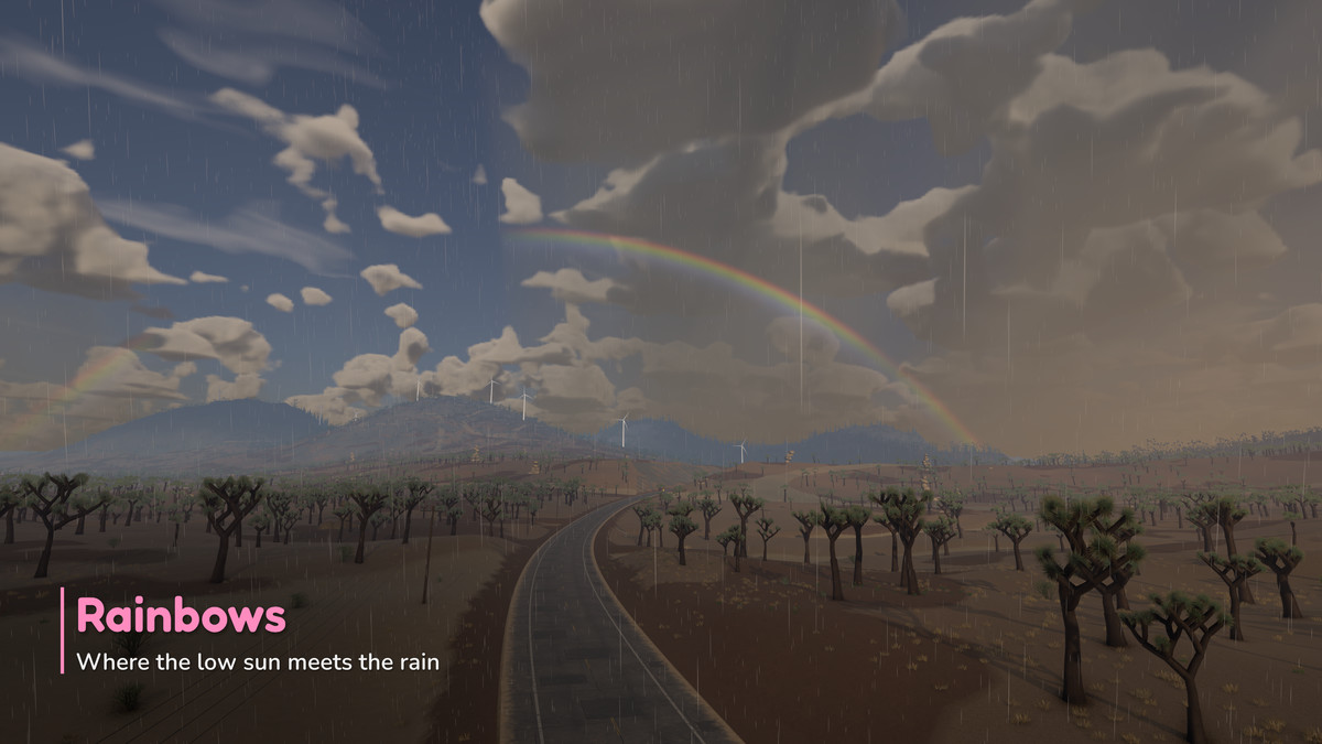 Drop-In Sky & Weather — Realistic URP System