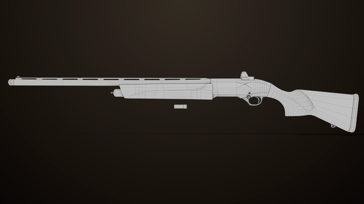 Shotgun Collection 01 URP HDRP Textures