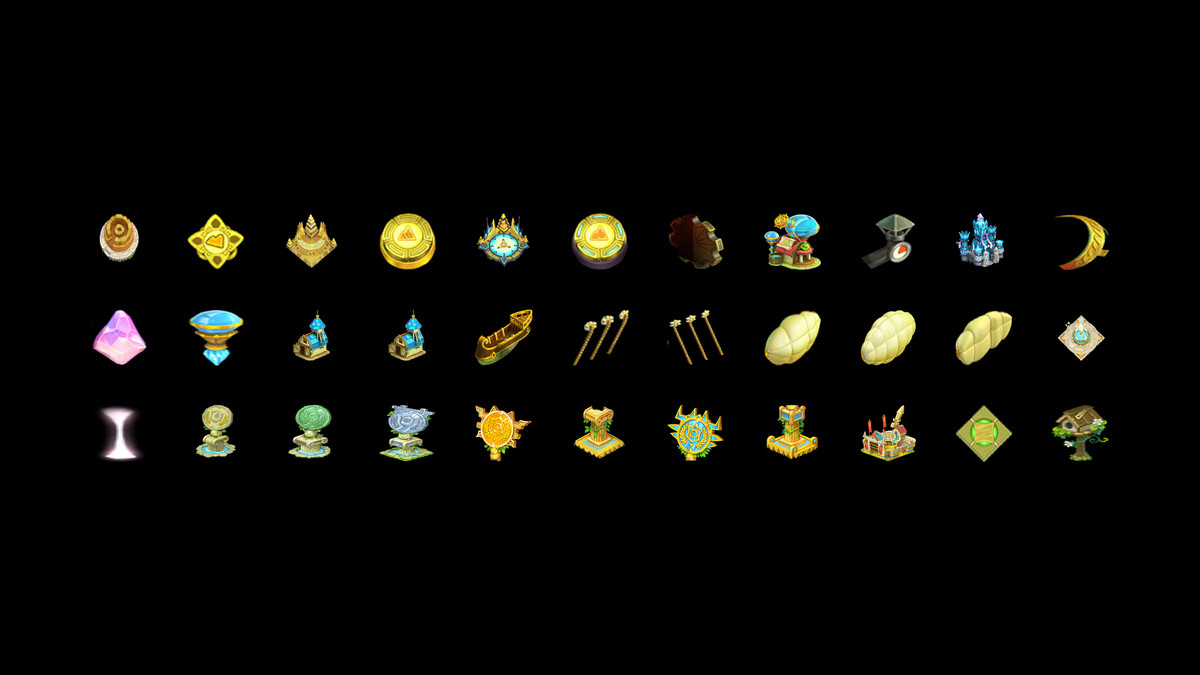 2D Isometric Cartoon Pack