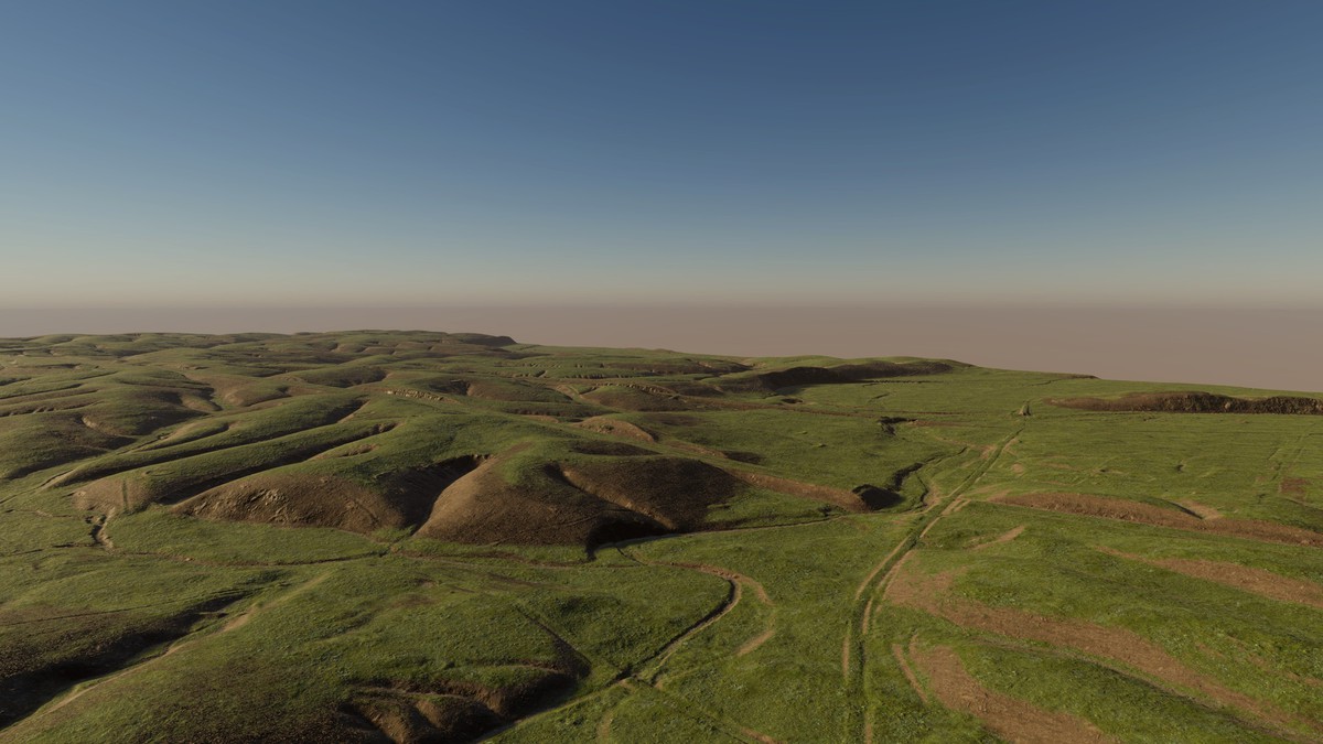 USA Midwest & Oregon Real-World Terrains 8K
