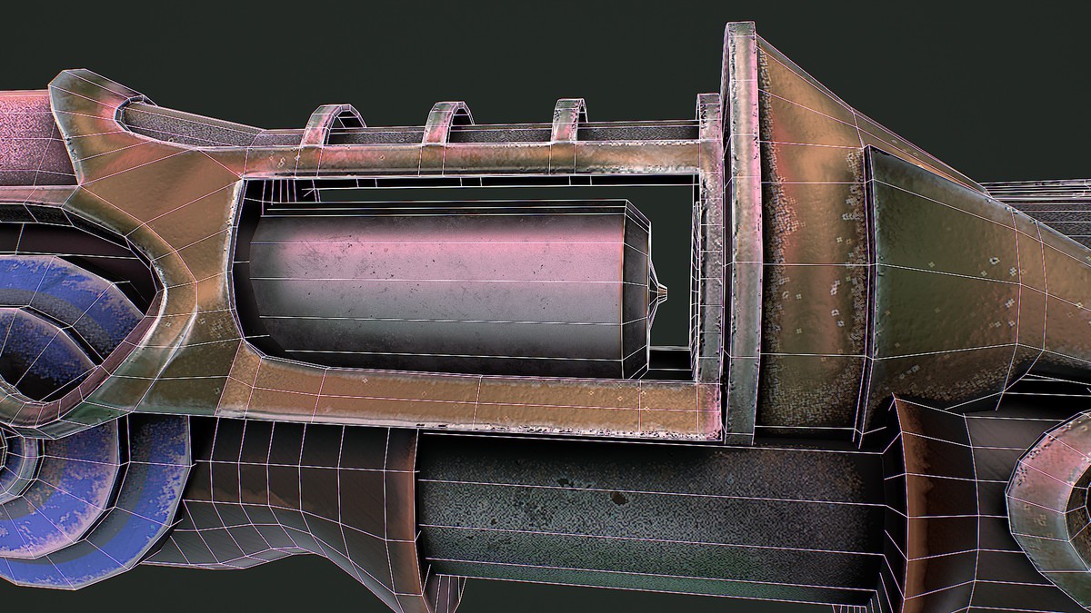 Fantasy rifle 1